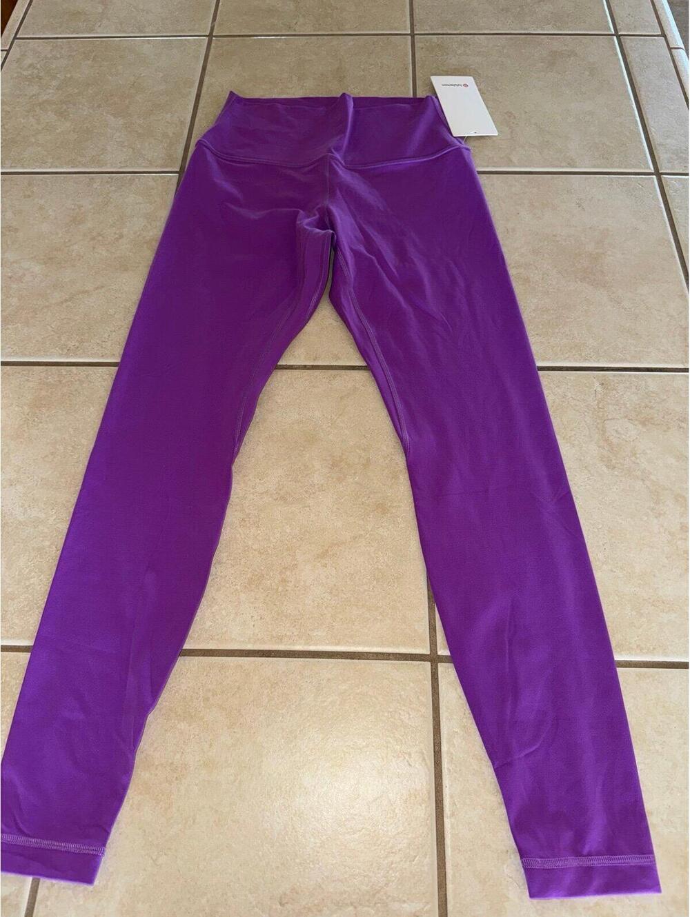 Lululemon Align High Rise 28” Moonlit Magenta Size 8 NWT - Picture 3 of 7